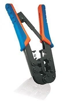 ALICATE DE CRIMPAR GTS RJ11/RJ45 COM CATRACA