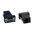 Adaptador Conector VGA (Fêmea) Para RJ45 (Fêmea) - AD0221