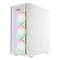 Gabinete Gamer Gamdias Vidro Lateral ARGB Elite Branco - Aura GC2