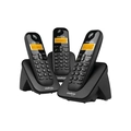 TELEFONE SEM FIO TS 3113 (PRETO) - INTELBRAS