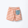 Shorts Hering Estampado Masculino - Laranja