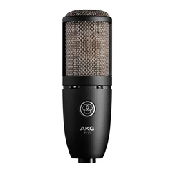 Microfone Akg P220 Condensador De Diafragma Grande