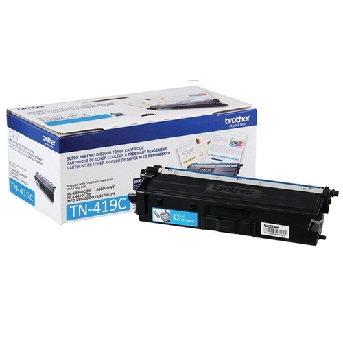 Toner Brother Ciano 9k - Tn419cbr