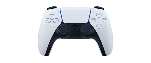 Controle Joystick PS5 sem Fio DualSense Original, Branco - Sony