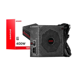 Fonte 400w Pcyes Electra Preto - Elec400w