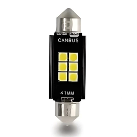 Lampada Led Tarponn Tp-5063 Torpedo Canbus Premium 41mm 12v 6000k