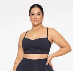 TOP ELLEN DI PAULA – COM BOJO REMOVÍVEL, CONFORTO E ESTILO FITNESS