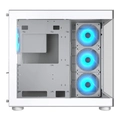 Gabinete Gamer Cougar, FV150, RGB, Lateral de Vidro, Mid-Tower, 4x Fans, White - 385KA10.0002