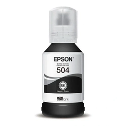 Refil De Tinta Epson T504 7.5k Preto - T504122-br