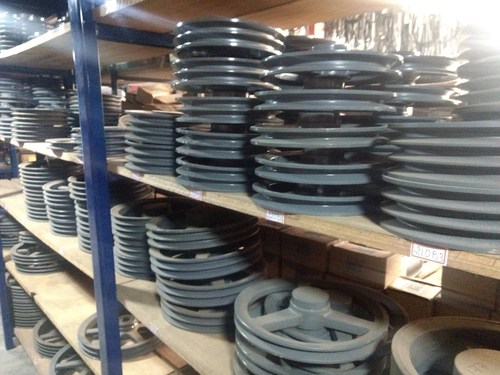 POLIAS DE ALUMINIO MADEMIL CANAL A