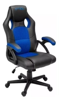 Cadeira Gamer Giratoria Azul Bright