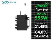 Gf 2,22kwp Jinko Tiger Pro Mono 555w Neo 2kw 4mppt Mono 220v