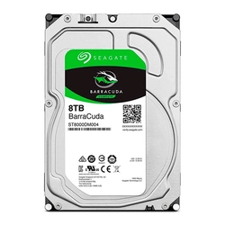 HD Seagate Barracuda 8TB, Sata III, 3,5, 5400RPM, 256MB, ST8000DM004 - 0107209-01.