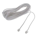 Cabo Telefone Liso C/ Rj11 - 1.5m (kit C/ 10) - Blister Branco Ref. Kp-5300