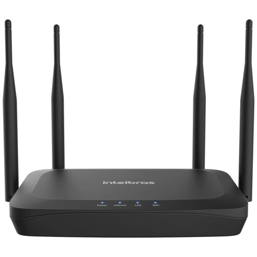 Roteador WI-FI DB AC1200 c/ Porta Wan Giga e Lan Fast (Exclusivo Provedores) Intelbras - GF1200