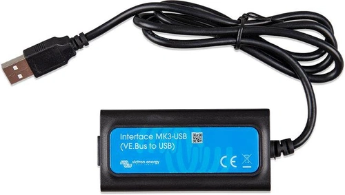 Cabo Victron Off Grid Ve.interface Mk3-usb Ass030140000 Multiplus e Quattro Config