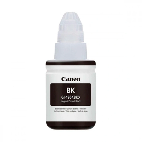 Refil De Tinta Canon Preto Gi-190 - 0667c001ac