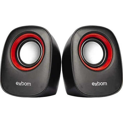 MINI CAIXA DE SOM EXBOM 2.0