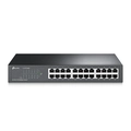 Switch Fast 24 Portas Mesa Ou Montável Em Rack Não Gerenciável Tl-sf1024d Smb
