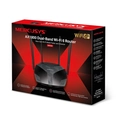 Roteador Wireless Gigabit 10/100/1000 Wi-fi 6 Dual Band 2.4/5ghz  Ax1800 Mr70x Br Nacional