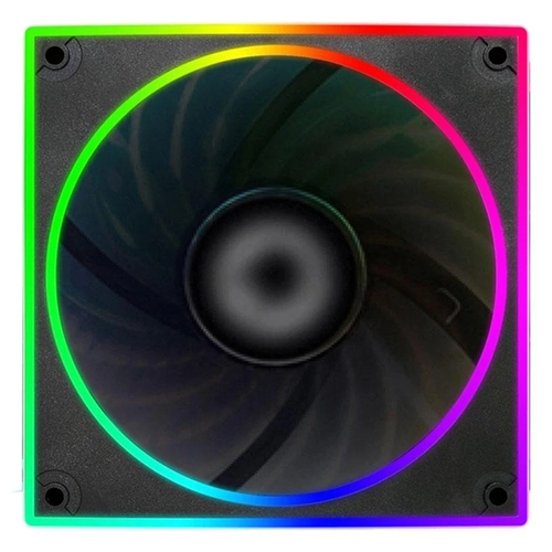 Cooler Gabinete Bluecase RGB 120MM - BFR-21RGB