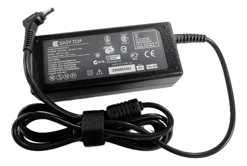 FONTE CARREGADOR PARA NOTEBOOK ACER ASPIRE S7-392-6845 19V 3,42A 65W
