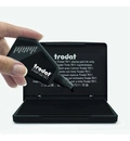 Trodat 7011 Preta 28ml Tinta Para Carimbos Autoentintados