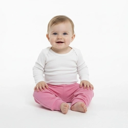 Mijão Taita Lisa 100% Algodão - Rosa Claro