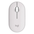 Mouse Logitech Pebble Mouse 2 M350s Branco - 910-007047