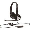 Headset Logitech H390 Usb Preto