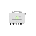Micro Inversor 220v Saj 4mppt Monofasico 2,25kw M2-2,25k-s4 Wifi New Completo