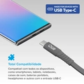 CABO USB-C PARA C 1,2MTS 3A I2GCBL653