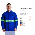 camisa eletricista nr 10 azul