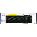 Teclado Office Chinamate com Fio Usb ABNT2 Preto - CM21