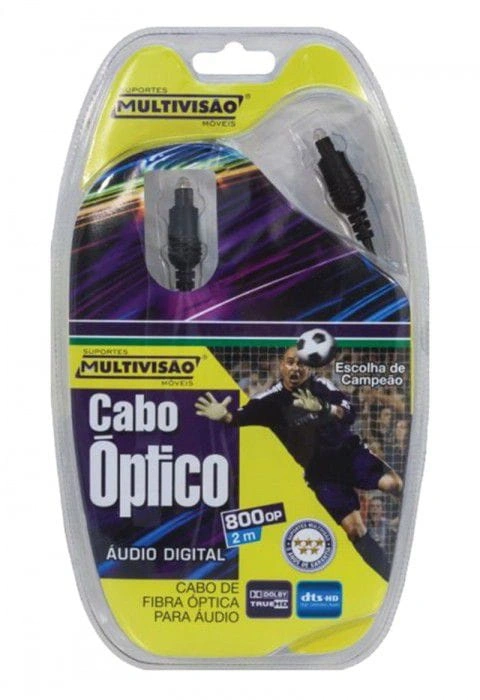 CABO DE FIBRA OPTICA - 2 METROS