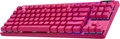 Teclado Gamer Logitech G PRO X Lightspeed Magenta - 920-012154