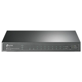 Switch Smart Gigabit Poe de 8 Portas C/ 2 Slots Sfp Jetstream Tl-sg2210p Smb
