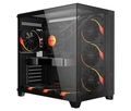 Gabinete Gamer Forcefield Max Black Vulcan - Gffmaxbv