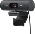 Webcam Logitech Brio 500 Grafite Full Hd - 960-001412