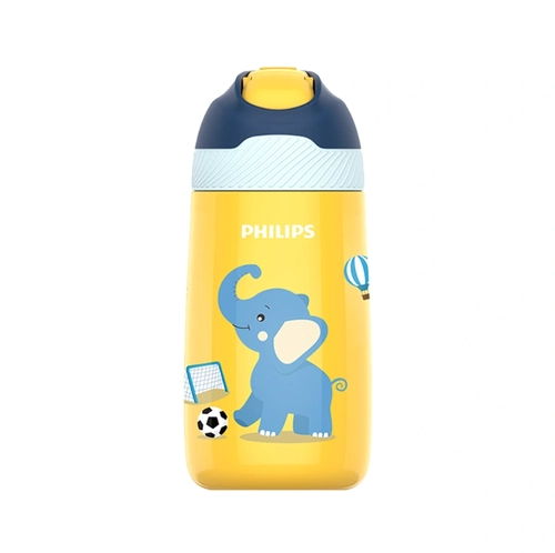 Garrafa Térmica Infantil AWP2652BY Elefante 350ml Philips