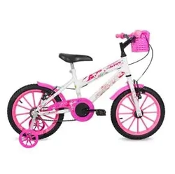 Bicicleta Free Action Kiss Aro 16 com Freio 