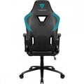 Cadeira Gamer ThunderX3 - DC3 Preta/Ciano
