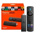 Amazon Fire Tv Stick 3 Geração Full Hd 1080p Controle Remoto de Voz Com Alexa - Cor Preto