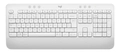 Teclado Logitech K650 Signature Branco Padrão Us 920-010965