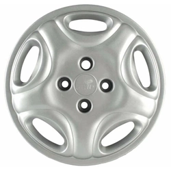 Calota Grid Aro 14p 165ca-pta Prata Fiat Palio Adventure Cubo Alto