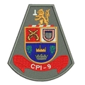 Brasão de Batalhão CPI-9 - Polícia Militar (Bordado)