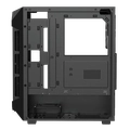 Gabinete Gamer Gamdias Vidro Lateral Argb Elite Preto - Aura GC1