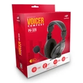Headset C3 Tech Voicer Comfort Com Fio e Microfone Usb - Ph-320bk