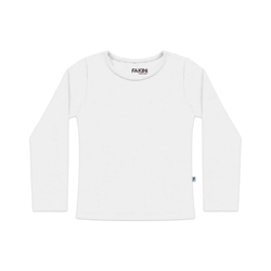 Camiseta Manga Longa Básica Fakini - Feminina