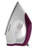 Ferro de Passar Elétrico à Seco Black & Decker 1000W - 127v